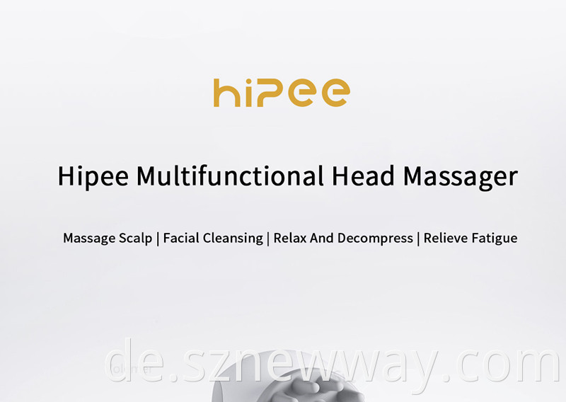 Hipee Head Massager